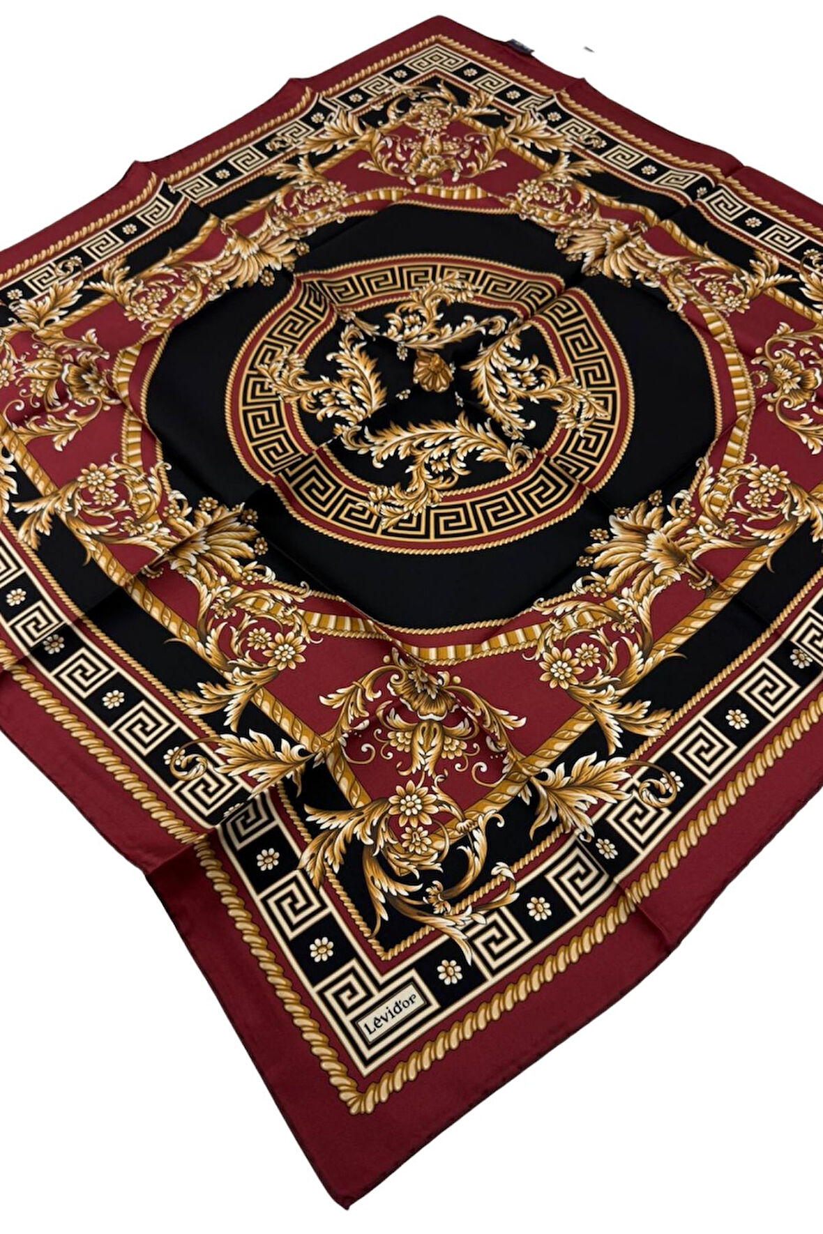 Levidor Twill İpek Eşarp LD1139