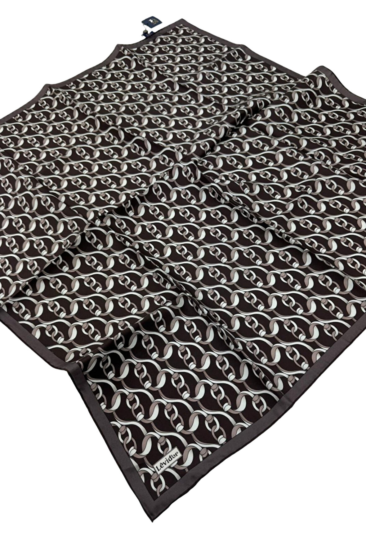 Levidor Twill İpek Eşarp LD1102