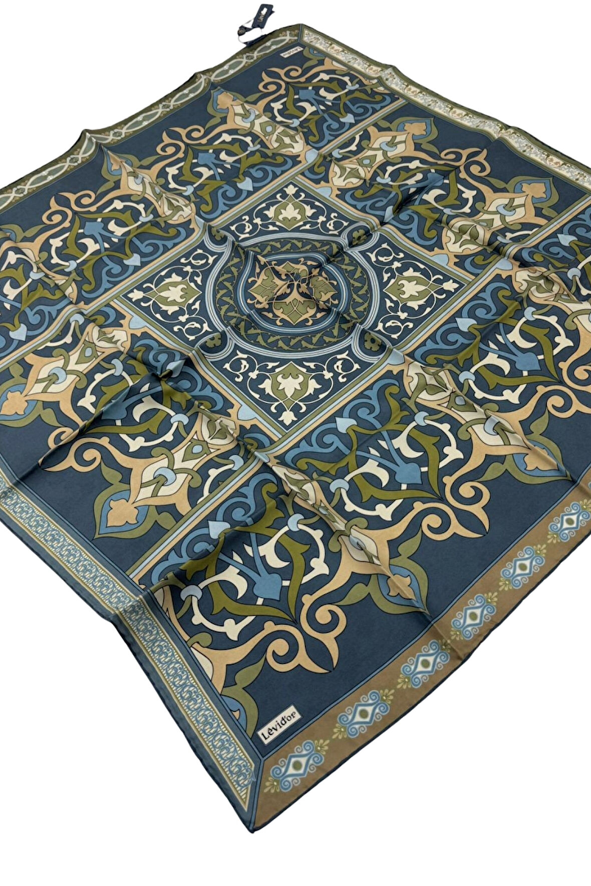 Levidor Twill İpek Eşarp LD1125