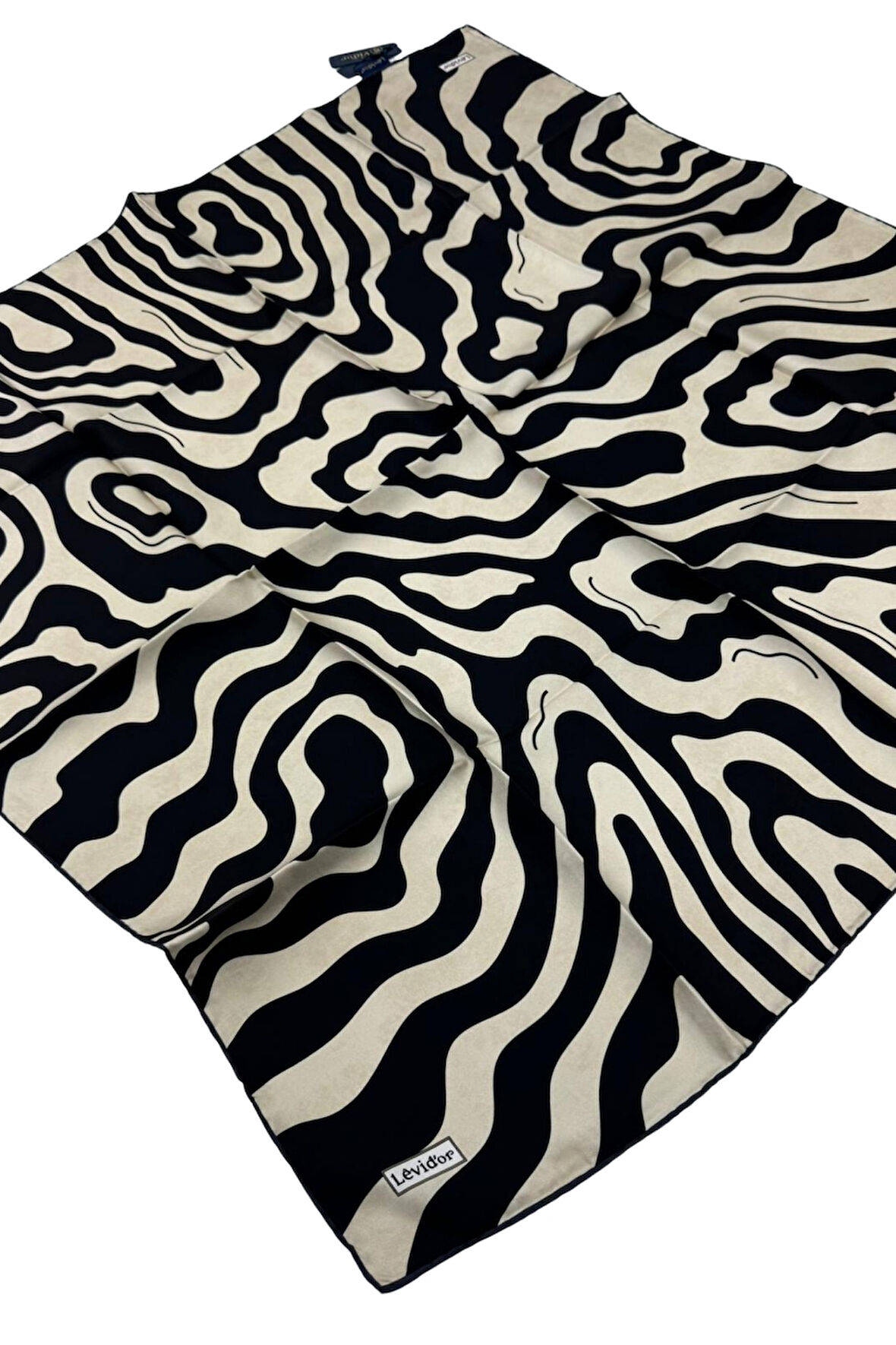 Levidor Twill İpek Eşarp LD1122