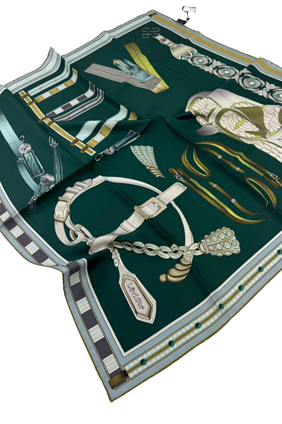 Levidor Twill İpek Eşarp LD1111