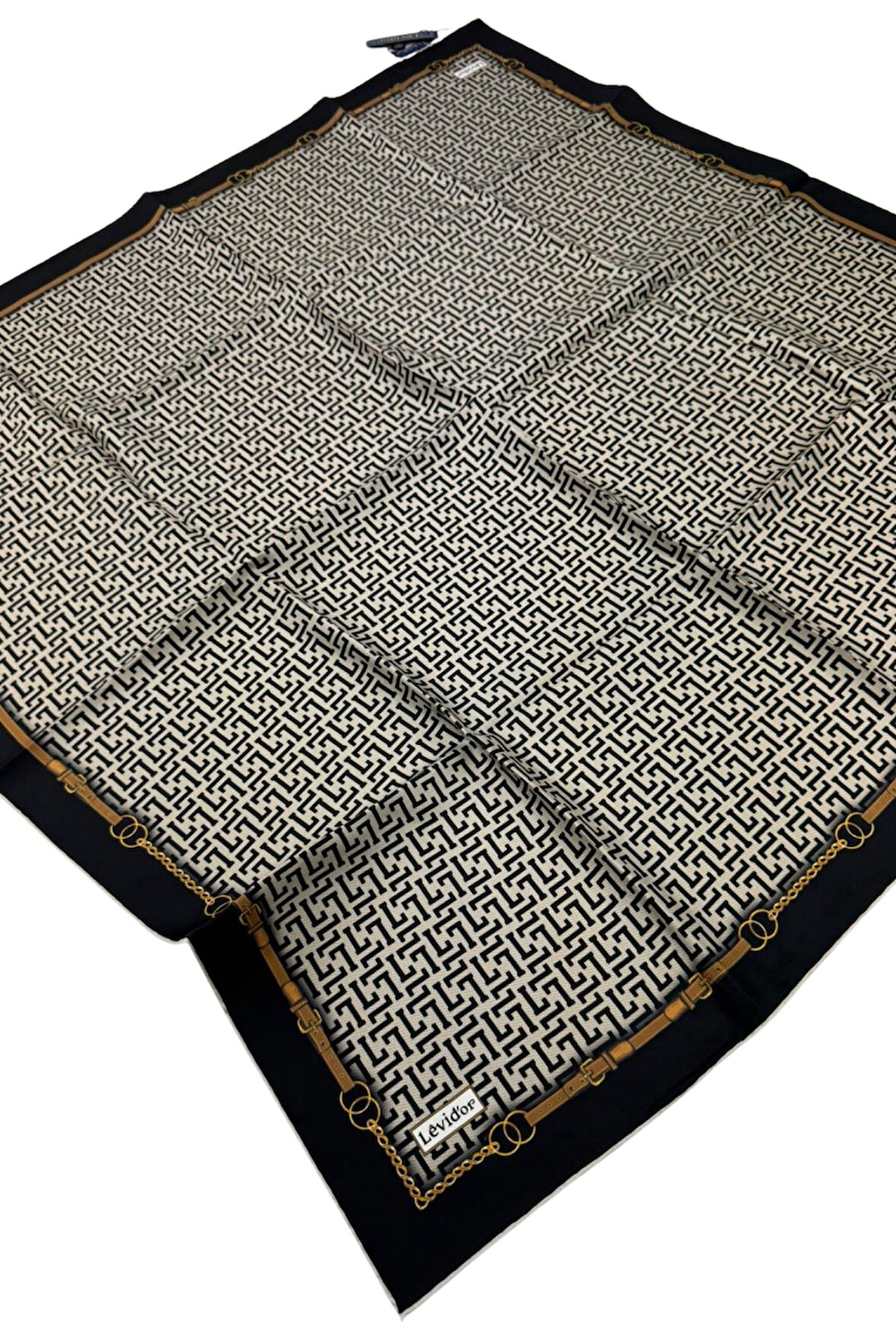 Levidor Twill İpek Eşarp LD1129