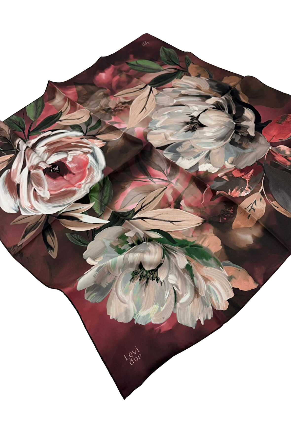 Levidor Twill İpek Eşarp LD1103