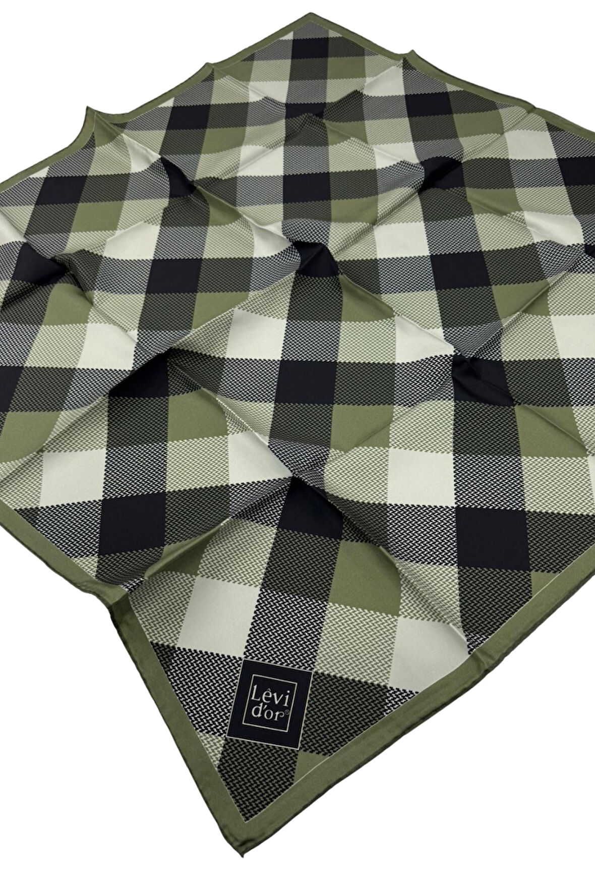 Levidor Twill İpek Eşarp LD1116