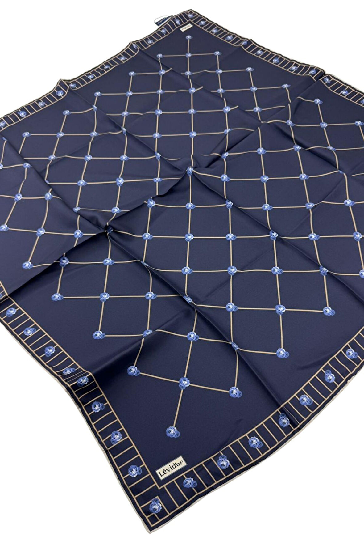 Levidor Twill İpek Eşarp LD1134