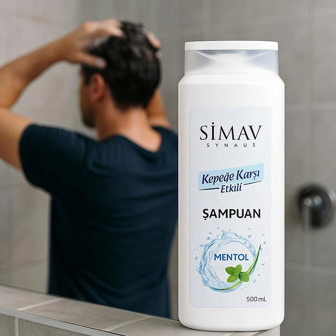 TERMAL SU VE KESTANE ÖZLÜ KEPEĞE KARŞI ŞAMPUAN -500 ML