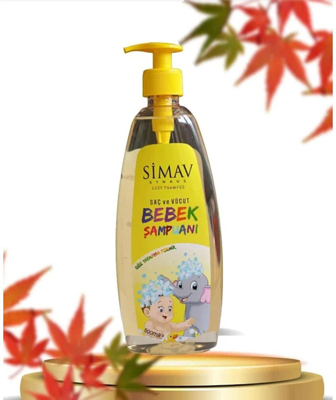 TERMAL SU'LU BEBEK ŞAMPUANI-500ML-