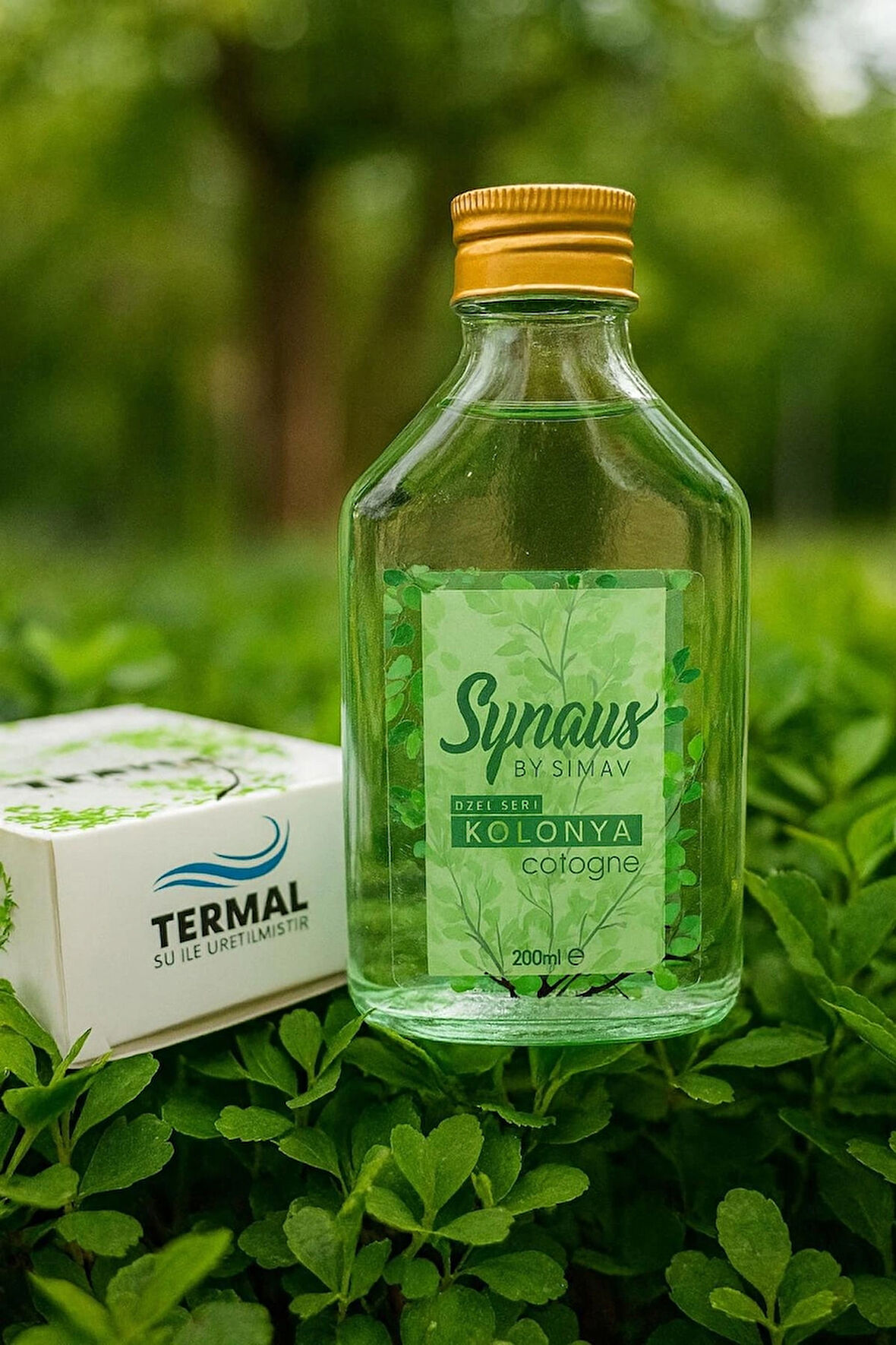 TERMAL SU'LU ÖZEL SERİ KOLONYA(HEDİYELİK) 200 ML