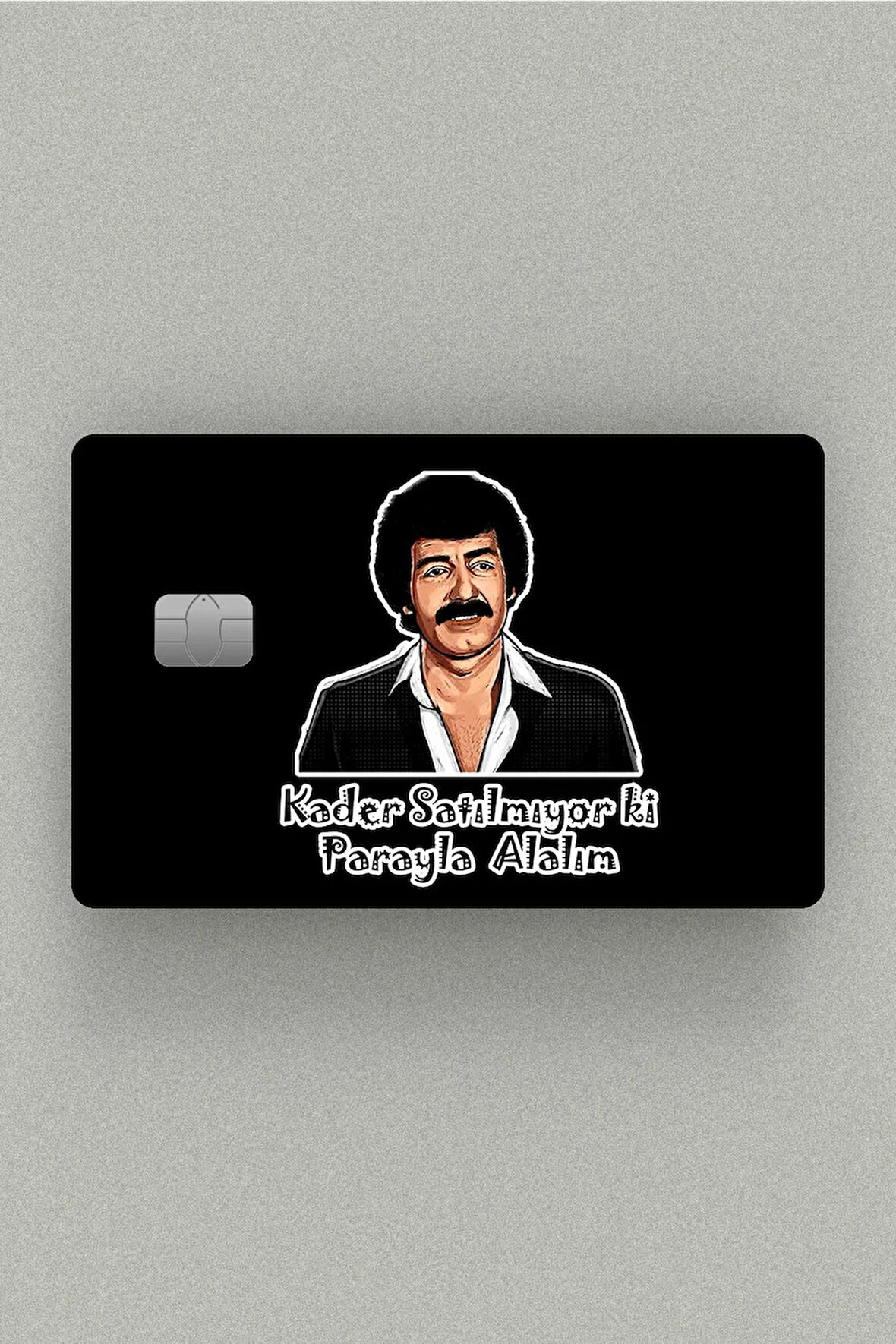 Müslüm Baba Kader Çipli/çipsiz Kredi Kartı & Akbil Stickerı Kaplama