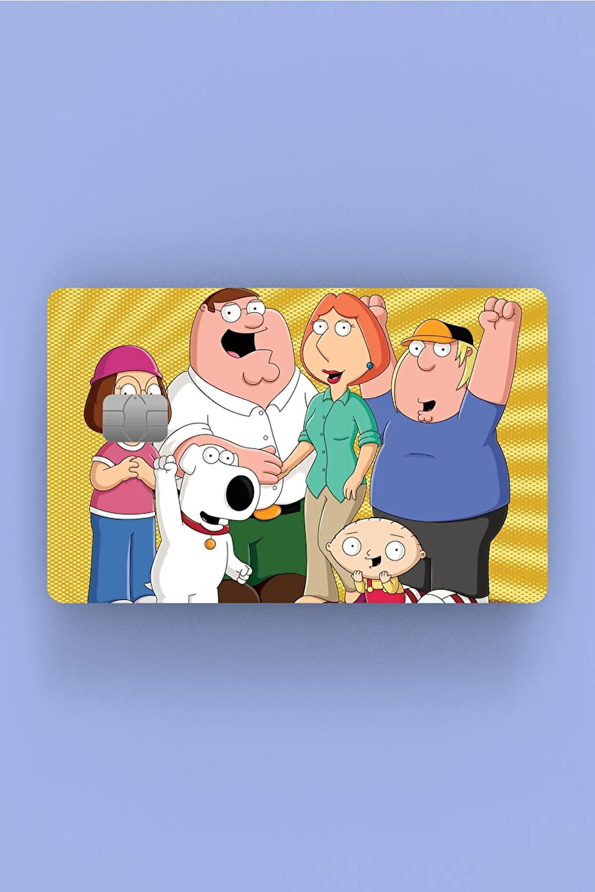 Family Guy Kredi Kartı Sticker Kaplama