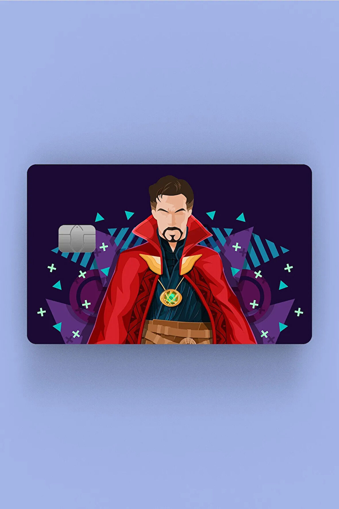 Dr. Strange Kredi Kartı Sticker Kaplama