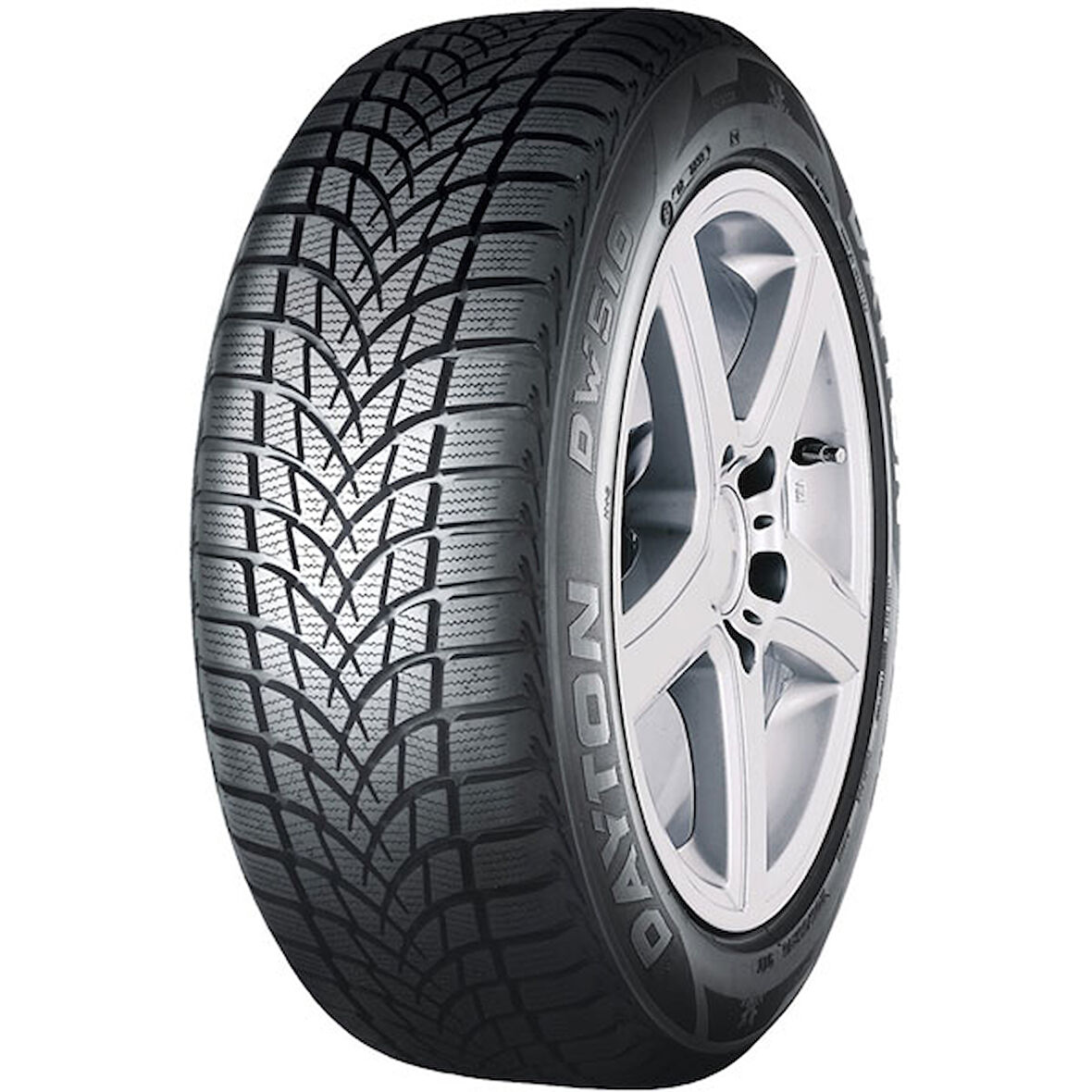 Dayton 205/55R16 91H DW510 Evo Kış Lastiği (2024)