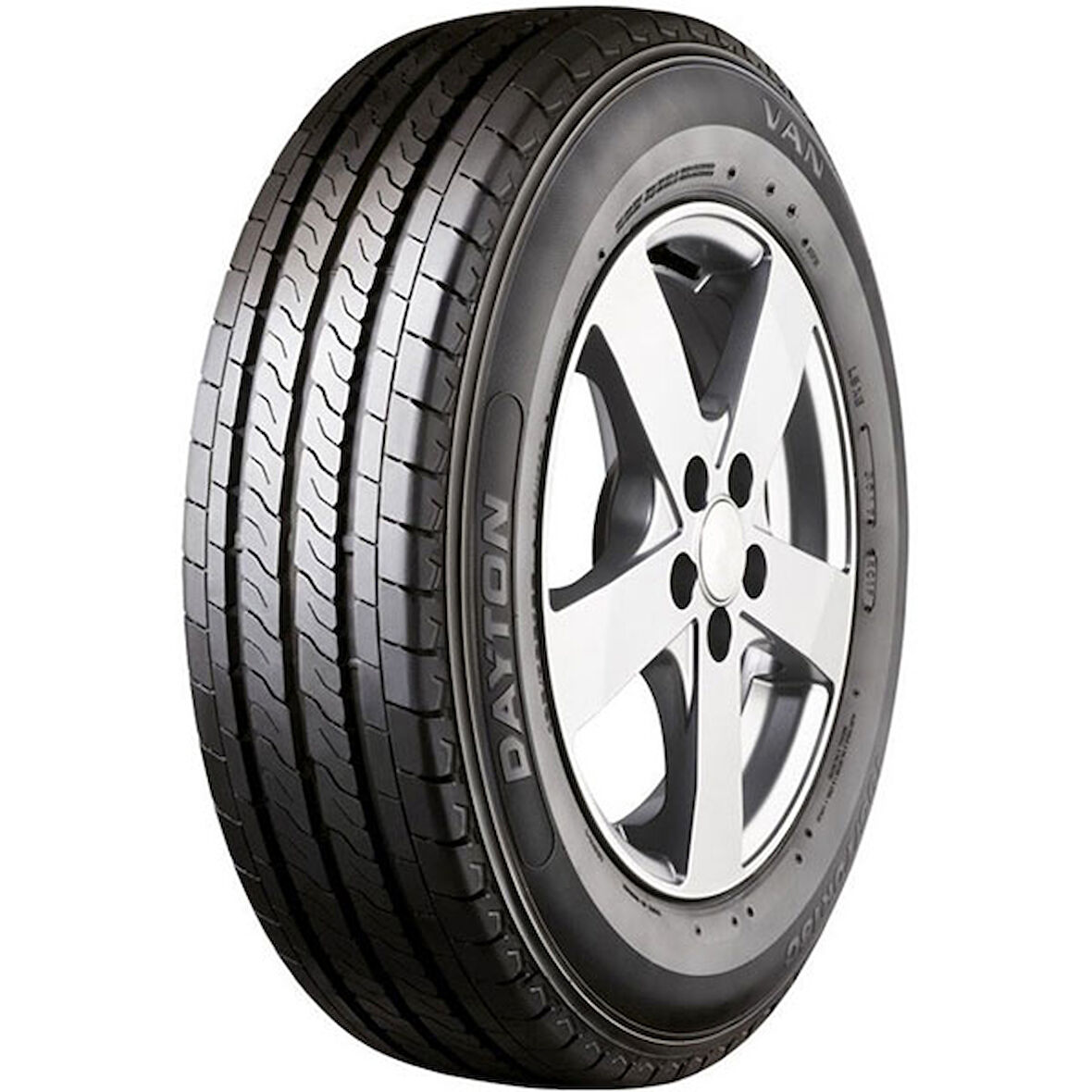 Dayton 215/65R16C 109/107R 8PR Van Yaz Lastiği (Üretim Yılı: 2025)