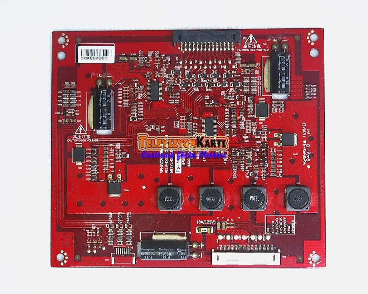 6917L-0061D 3PHGC20008A-R PCLF-D002 D REV0.3 LG LED DRIVER BOARD