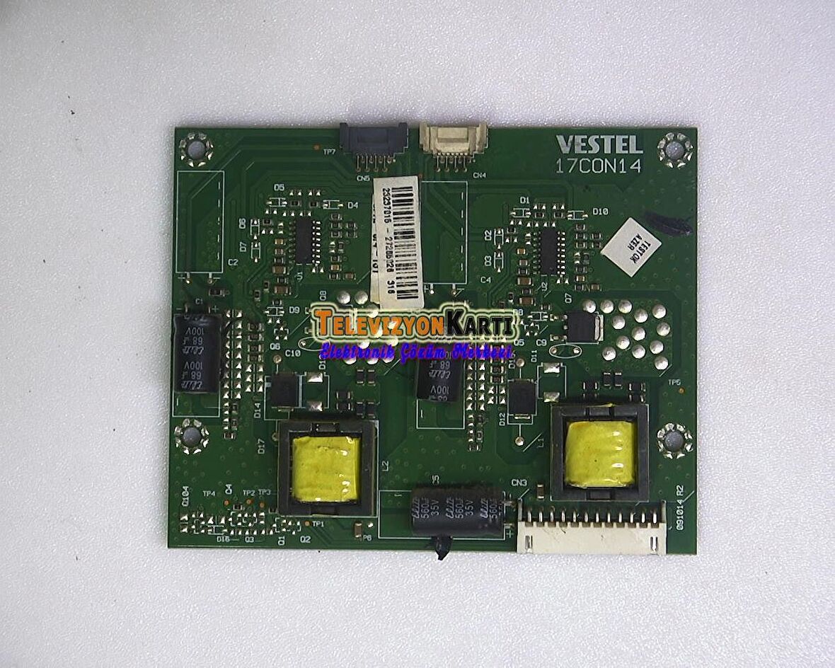 23237015 17CON14 Vestel 47PF9090 Led Driver Board