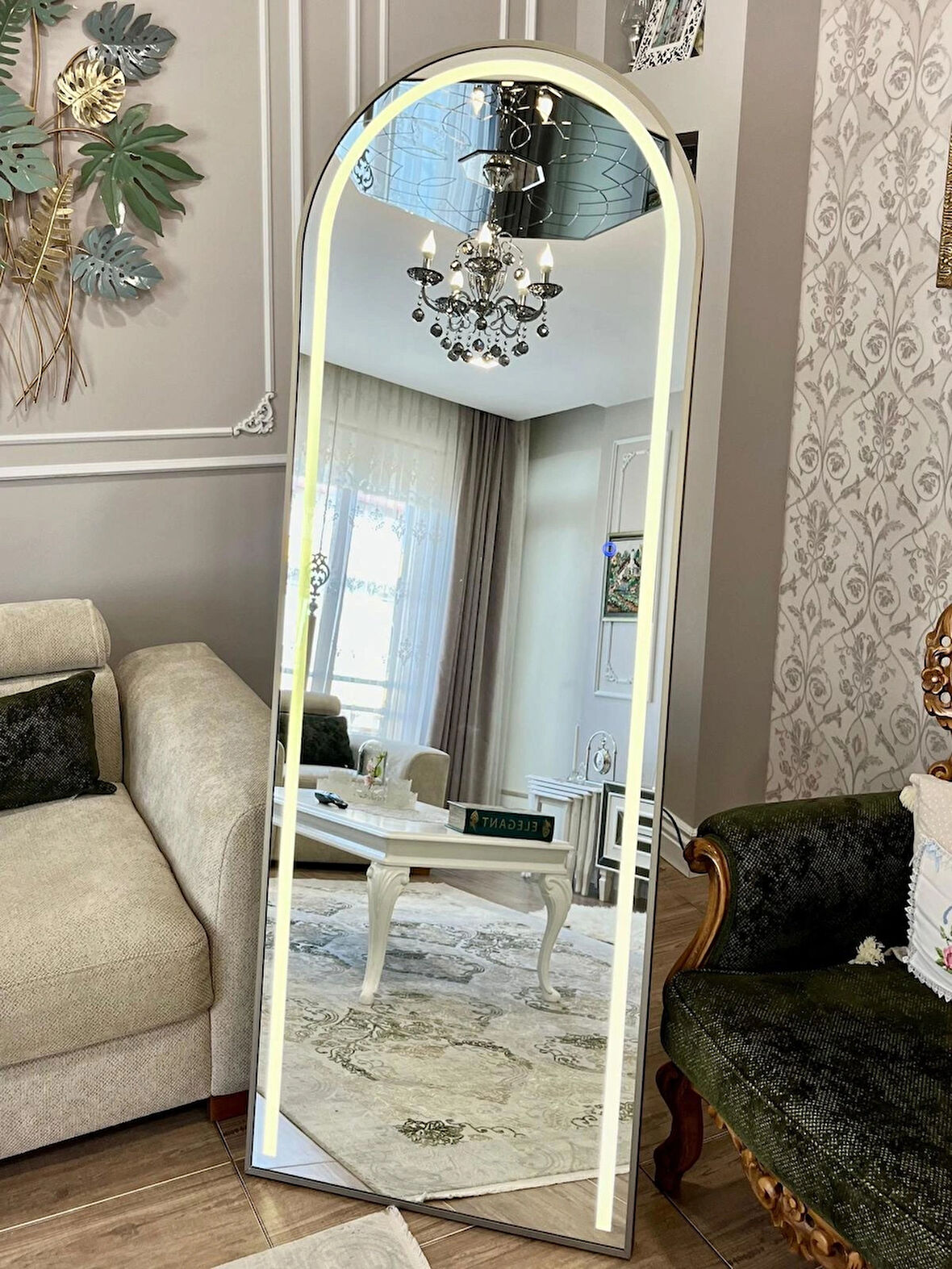 Ledli Dokunmatik Boy Ayna