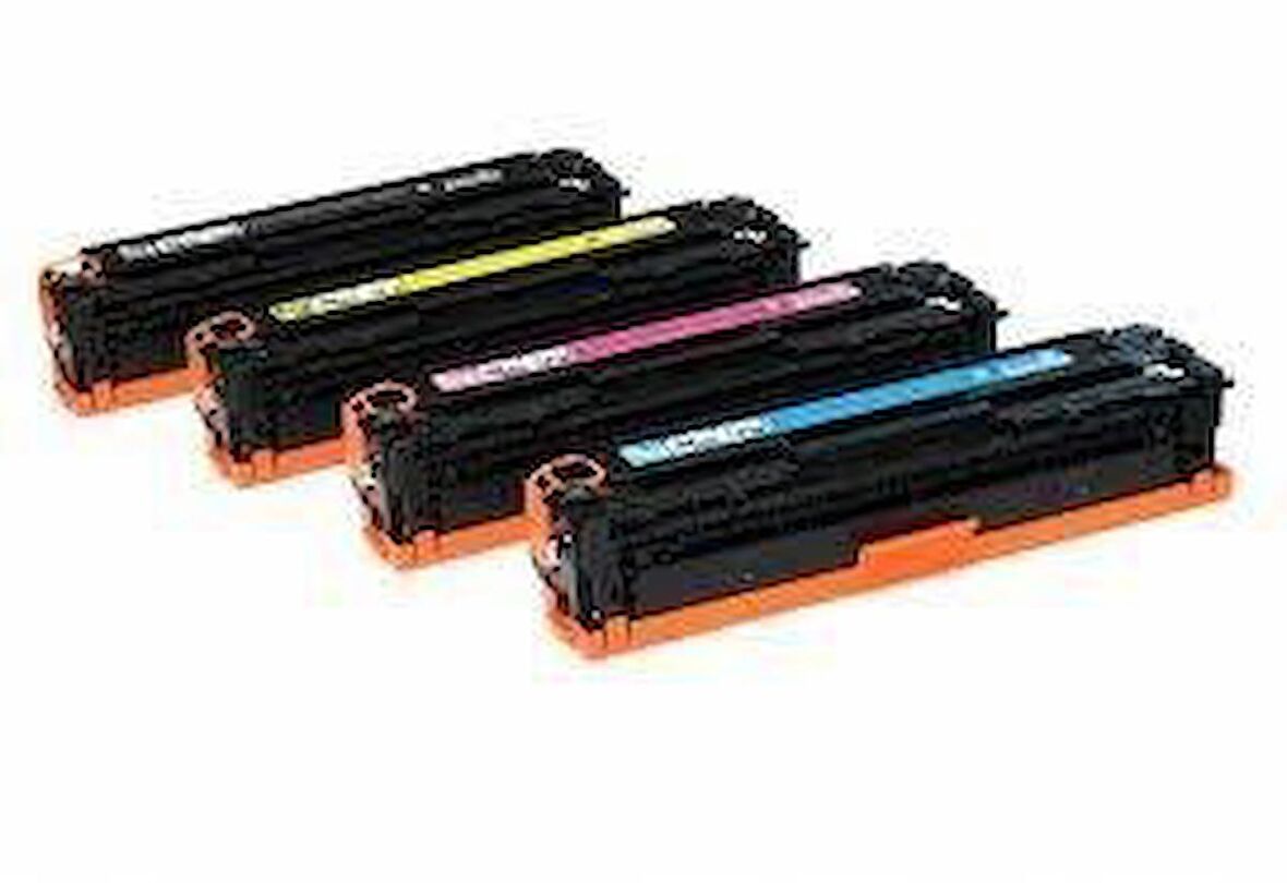 HP CF210A, CF211A, CF212A, CF213A 1 SET MUADİL TONER