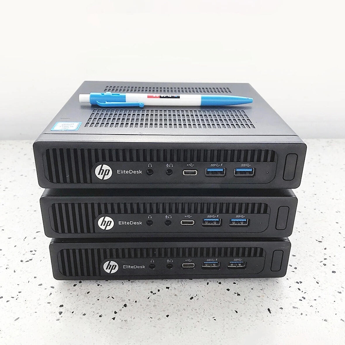 Hp Elitedesk 800 G2 Intel Core İ3-6100T 8GB 128GB SSD Mini Pc (OUTLET ÜRÜN)