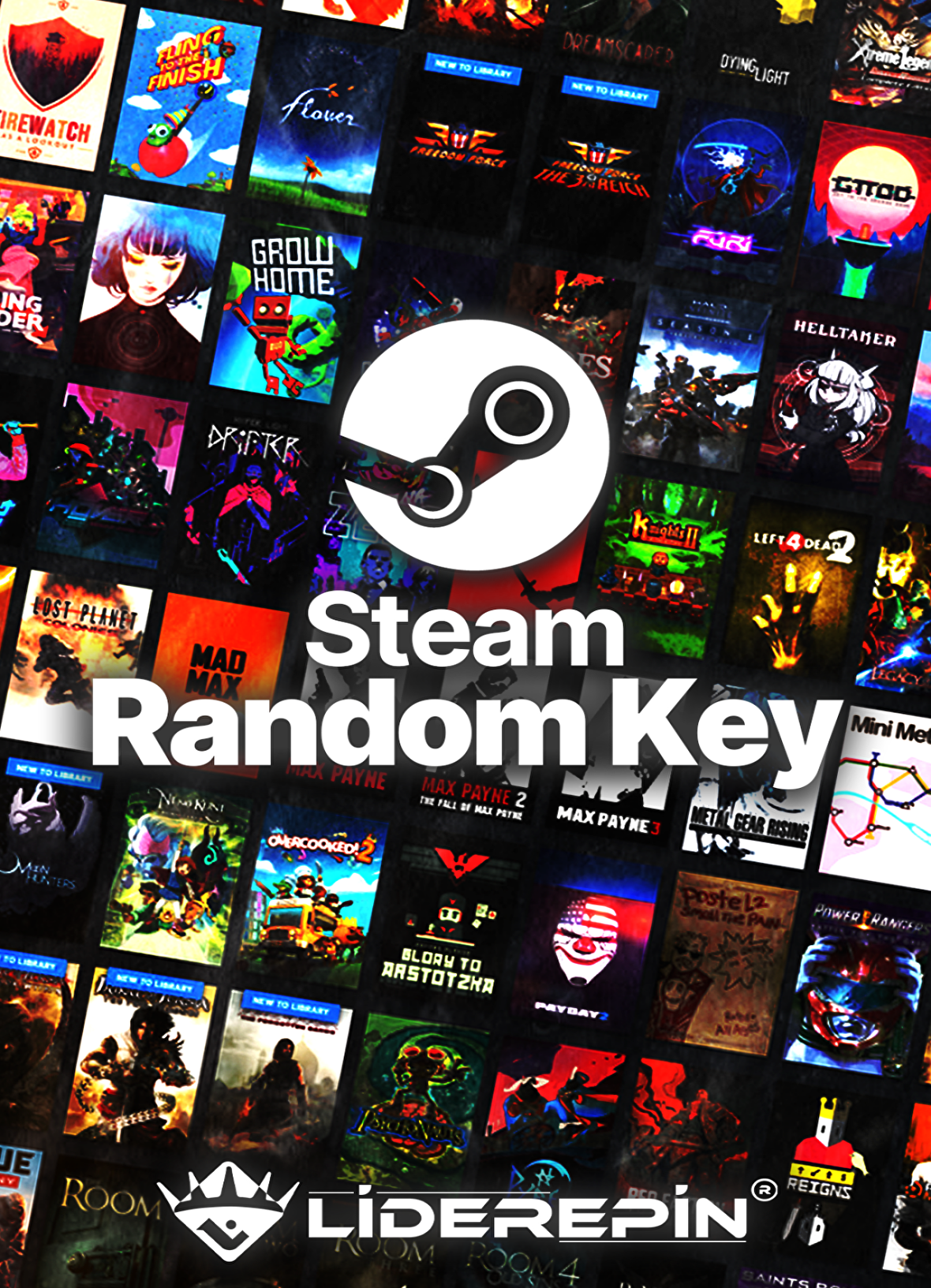 Steam Random Key 