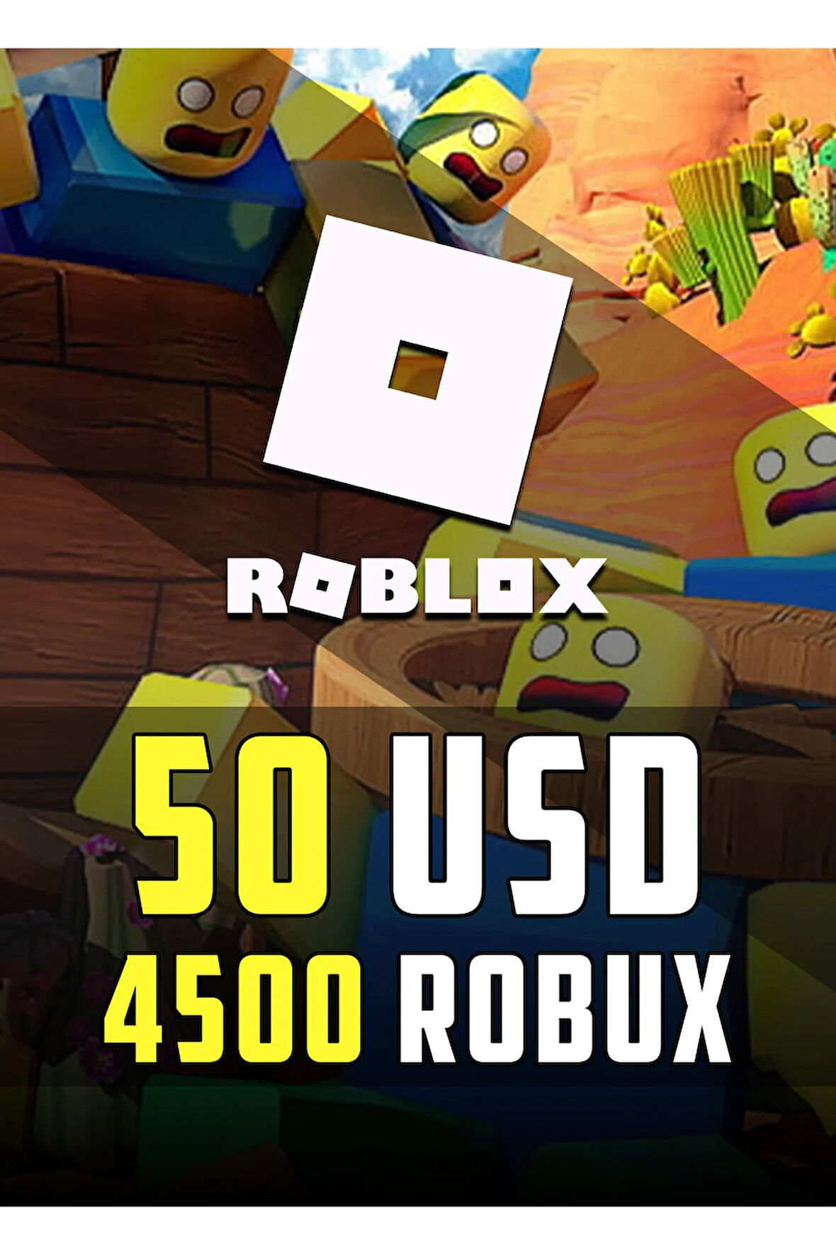 4500 Robux 50 USD