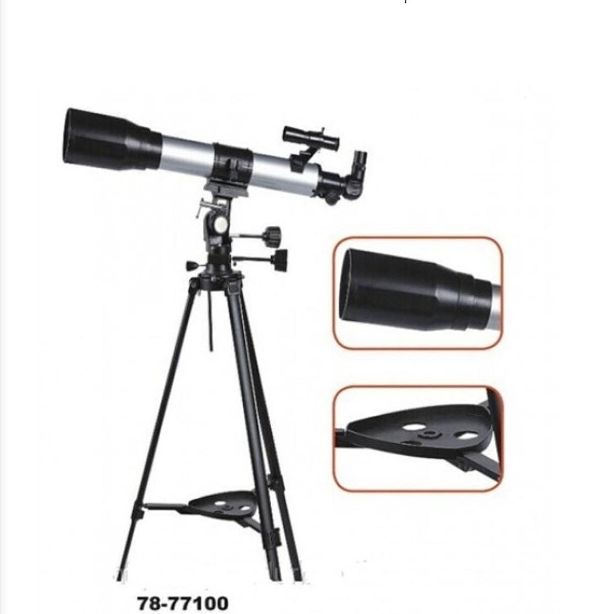 ASTRONOMİK PROFESYONEL TELESKOP 78-77100