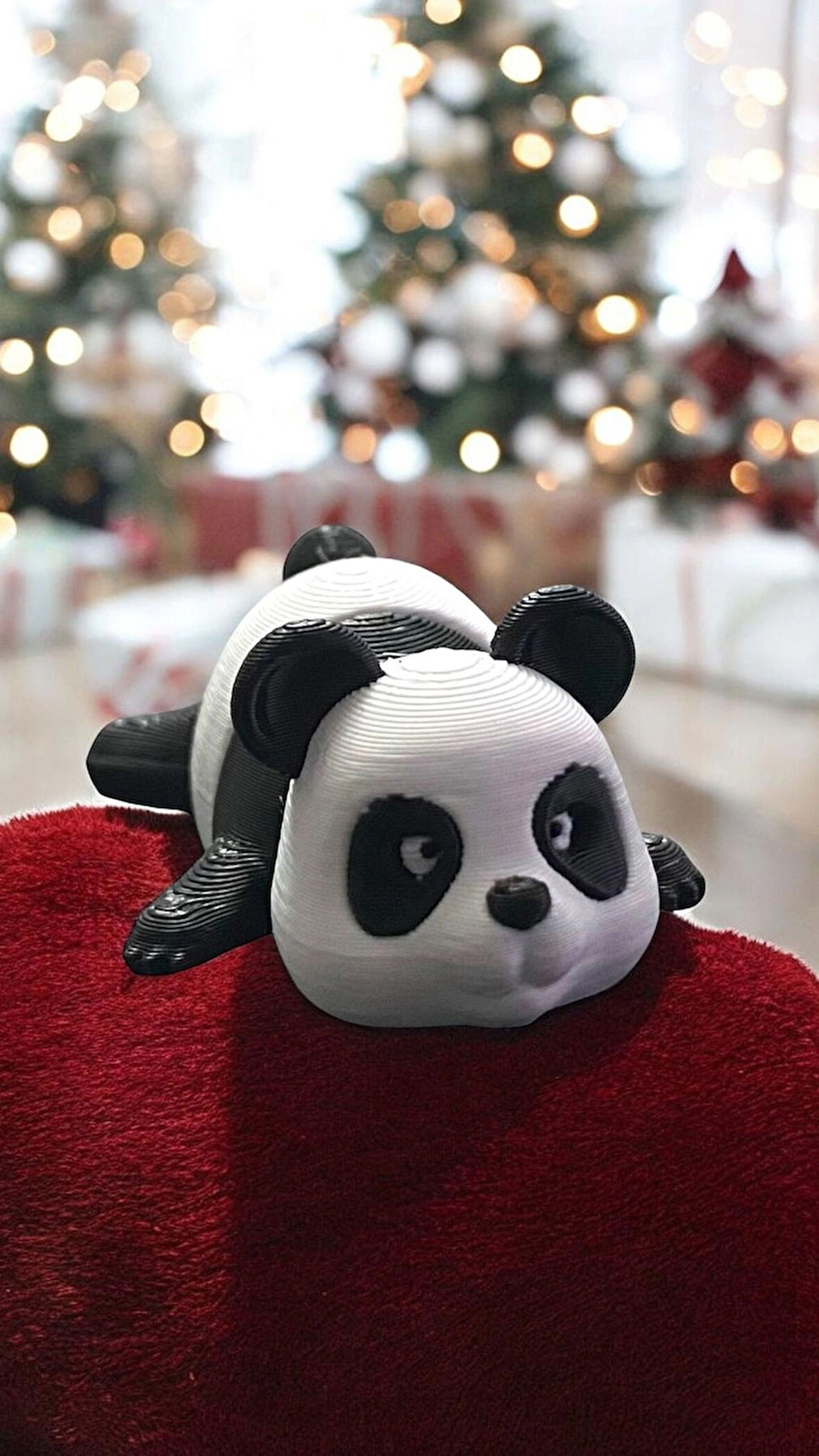 Ürün Adı: Mini Sevimli Panda Figürü