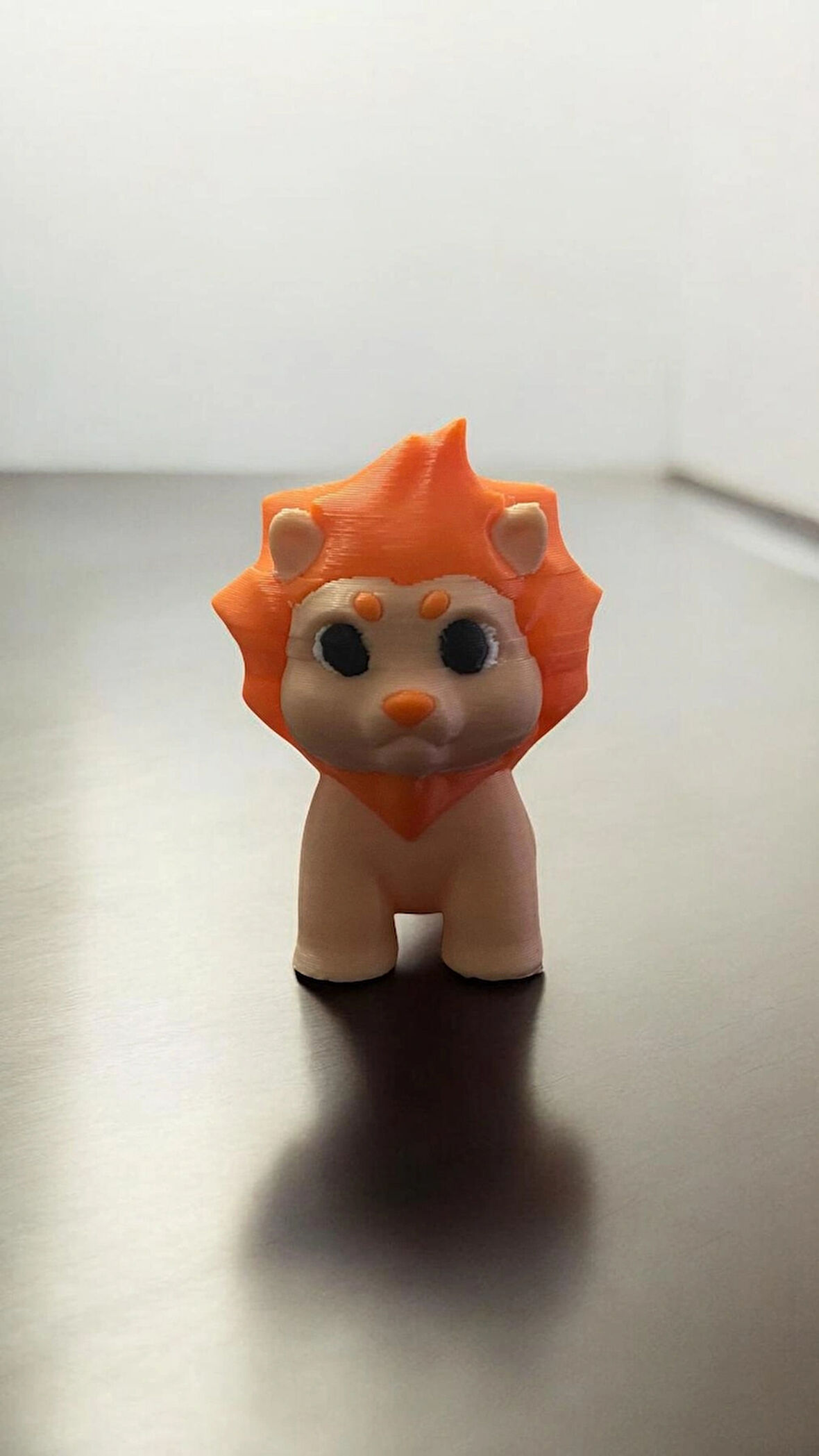 Mini Sevimli Aslan Figürü