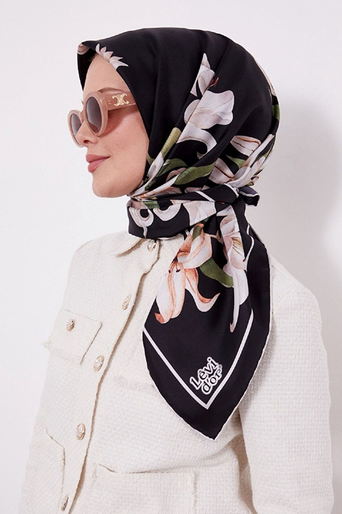 Levidor Trend Twill Eşarp LDT281