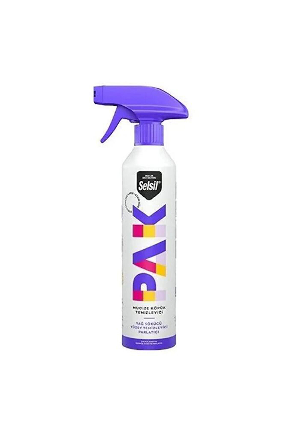 PAK GENEL AMAÇLI MÜCİZE TEMİZLEYİCİ KÖPÜK 500 ml