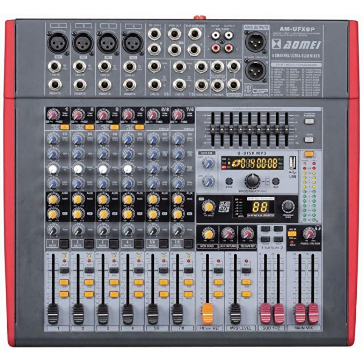 LEOPART LE-UFX8P - 2 X 450W