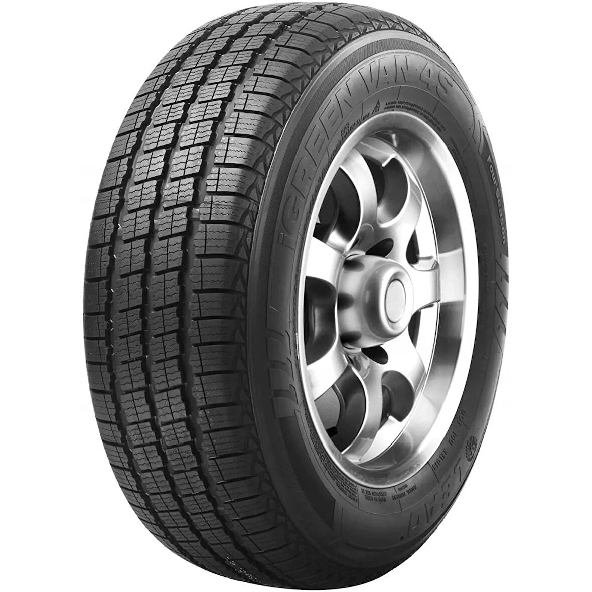 Leao 215/75R16 113/111R LT 8PR iGreen Van 4S 4 Mevsim Lastiği (Üretim Yılı: 2025)