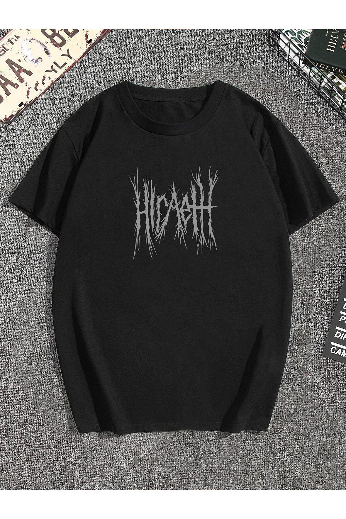 Unisex Önü Baskılı Tshirt