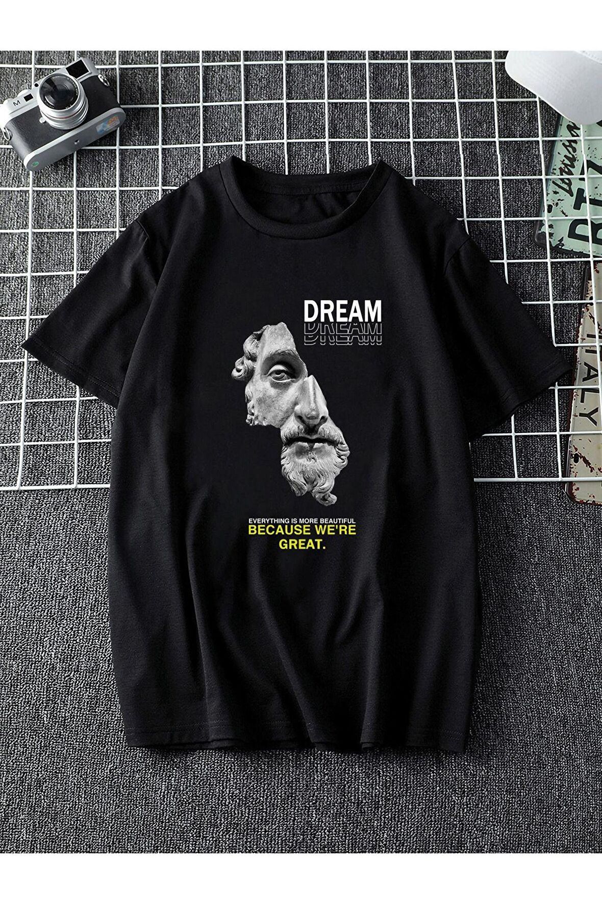 Unisex Because We're Great Yazılı Tshirt