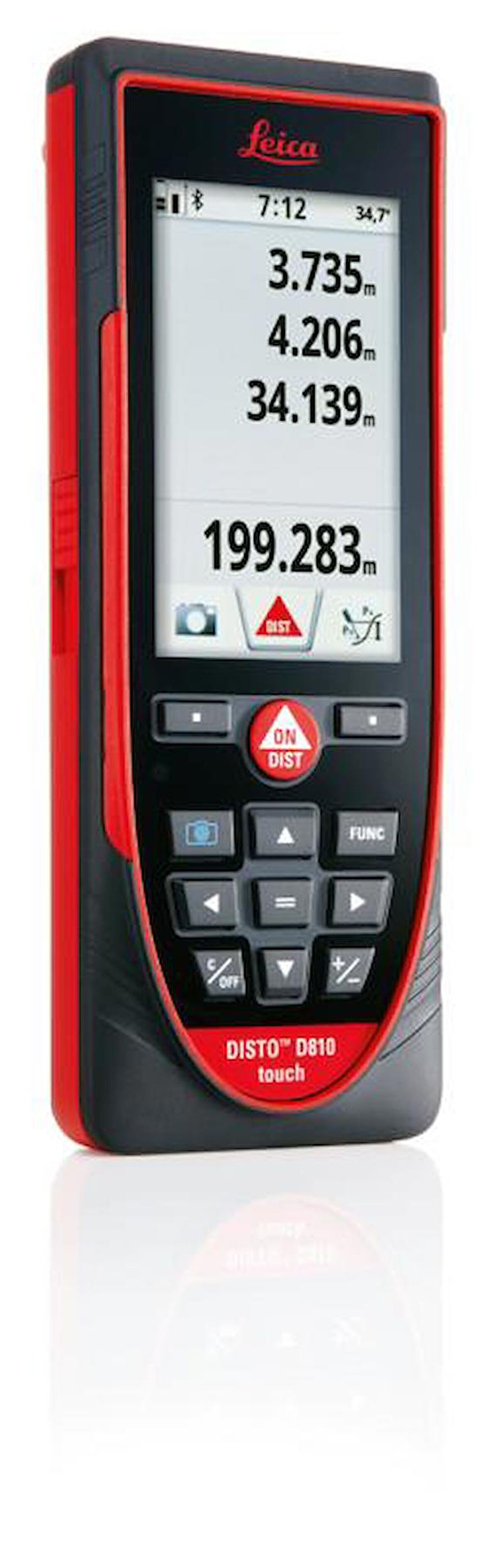 Leica Disto D810 Touch Lazer Metre