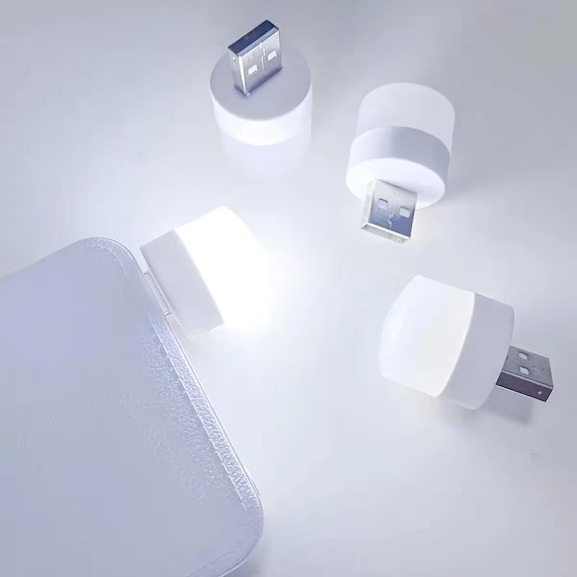 Usb Led Mini Lamba, Gece Aydınlatma - Laptop Klavye Aydınlatma - Gece Lamba usbminilamba