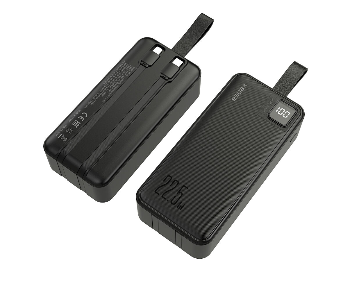 30.000 mAh Powerbank 22.5W Hızlı Şarj Destekli Dijital Ekran Göstergeli