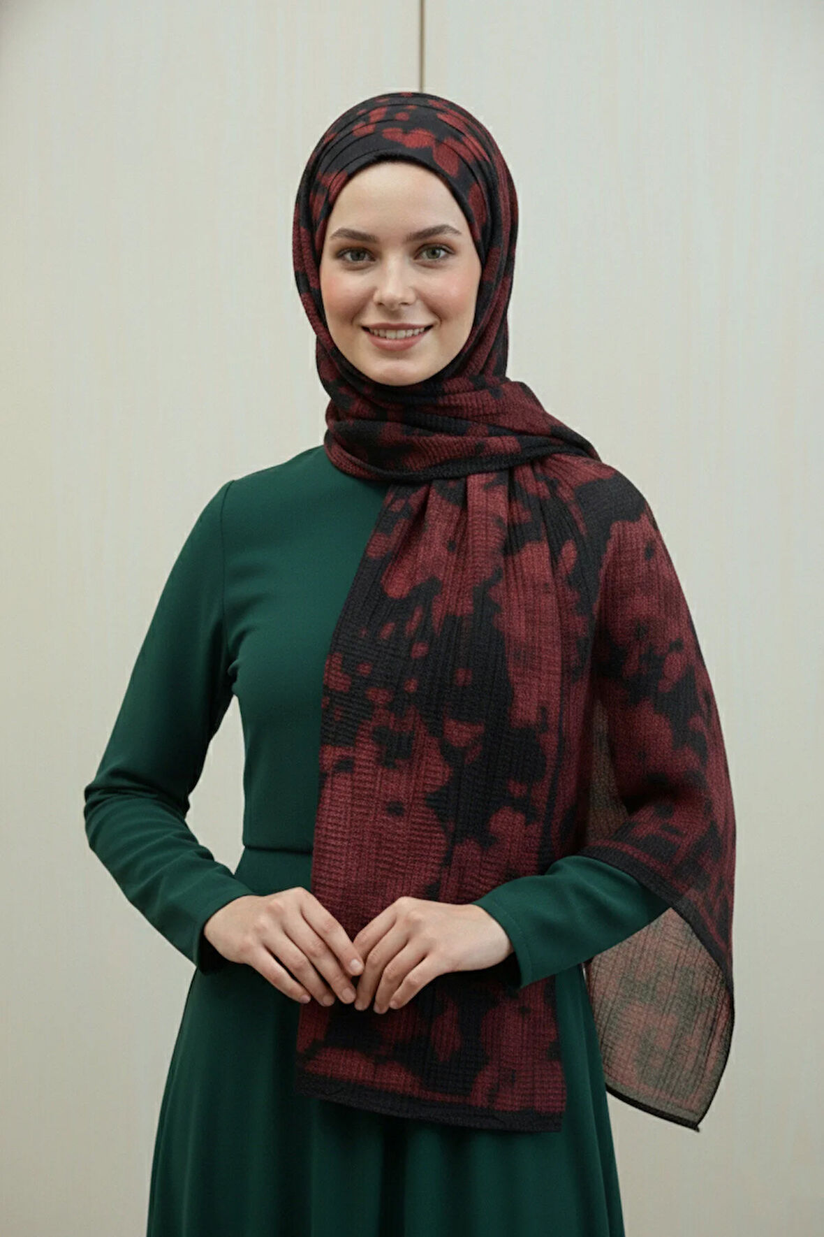 Leila Desen Müslin Şal