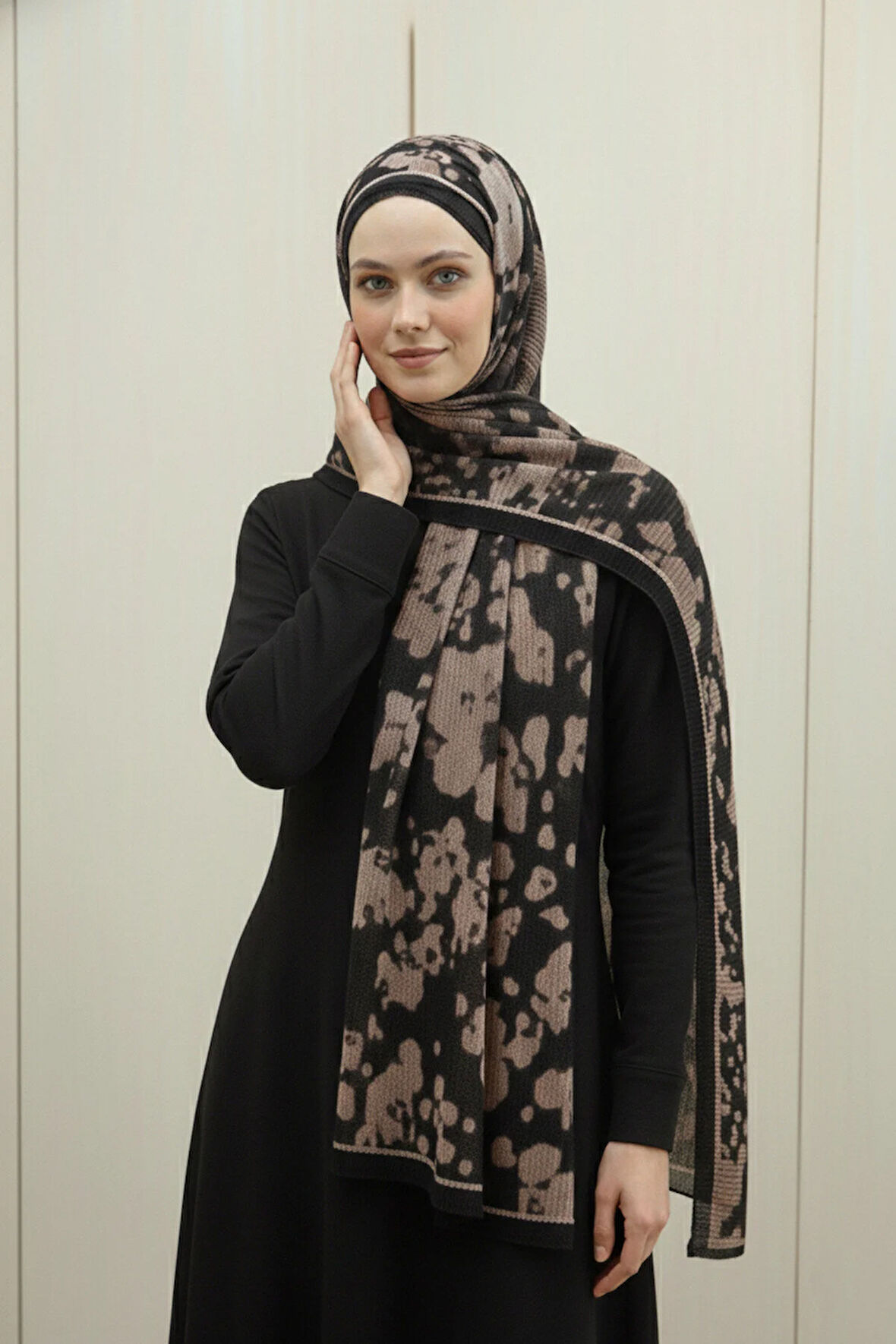 Leila Desen Müslin Şal