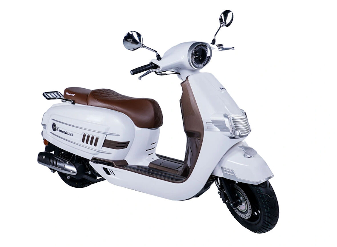 MUSATTİ LEMUZİN 125 BEYAZ