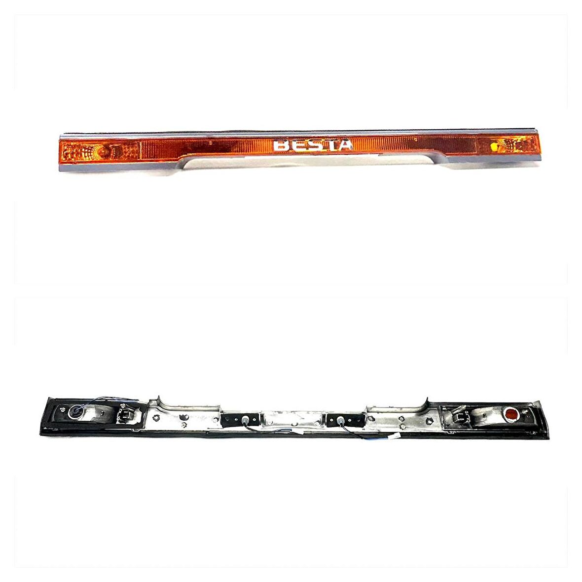 LEOPARTS Kia Besta Bagaj Reflektörü (Sarı) 1992-1996 0K70C-51-270