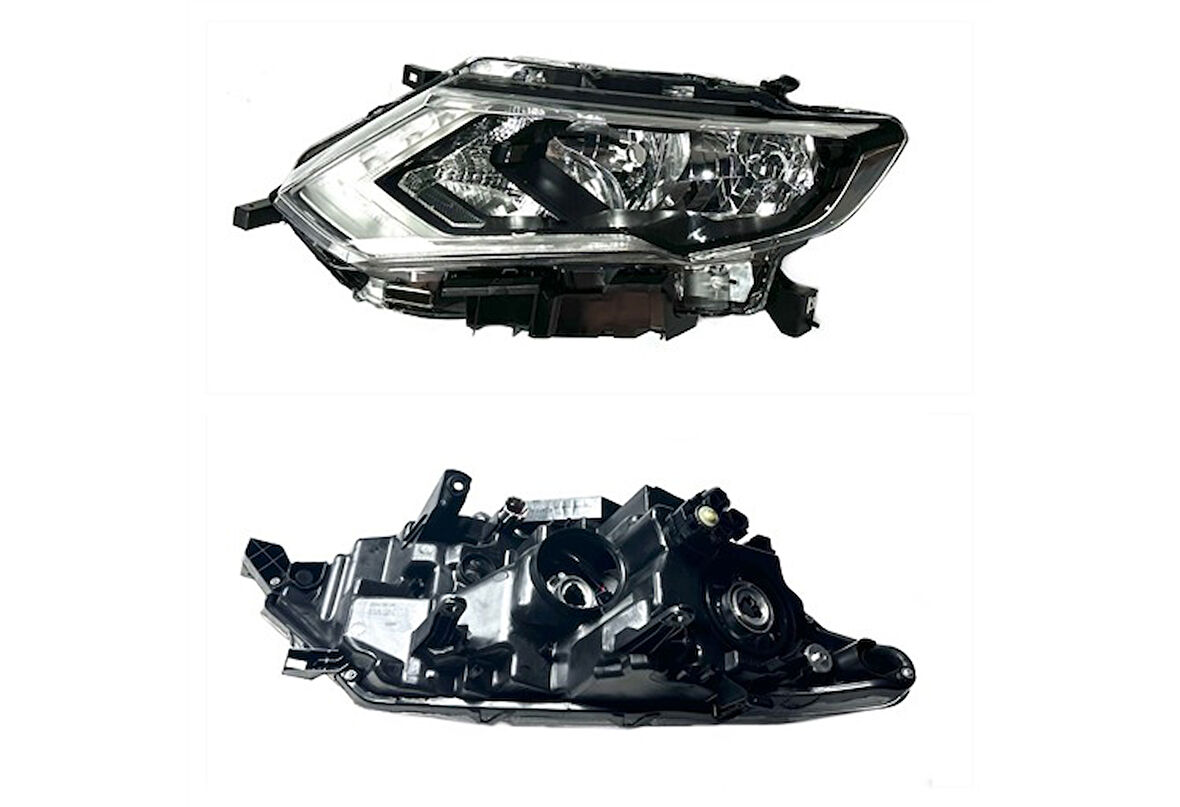 LEOPARTS Nissan Xtrail Far Lambası Sol (Merceksiz) 2016-2019 26075-6FV0A