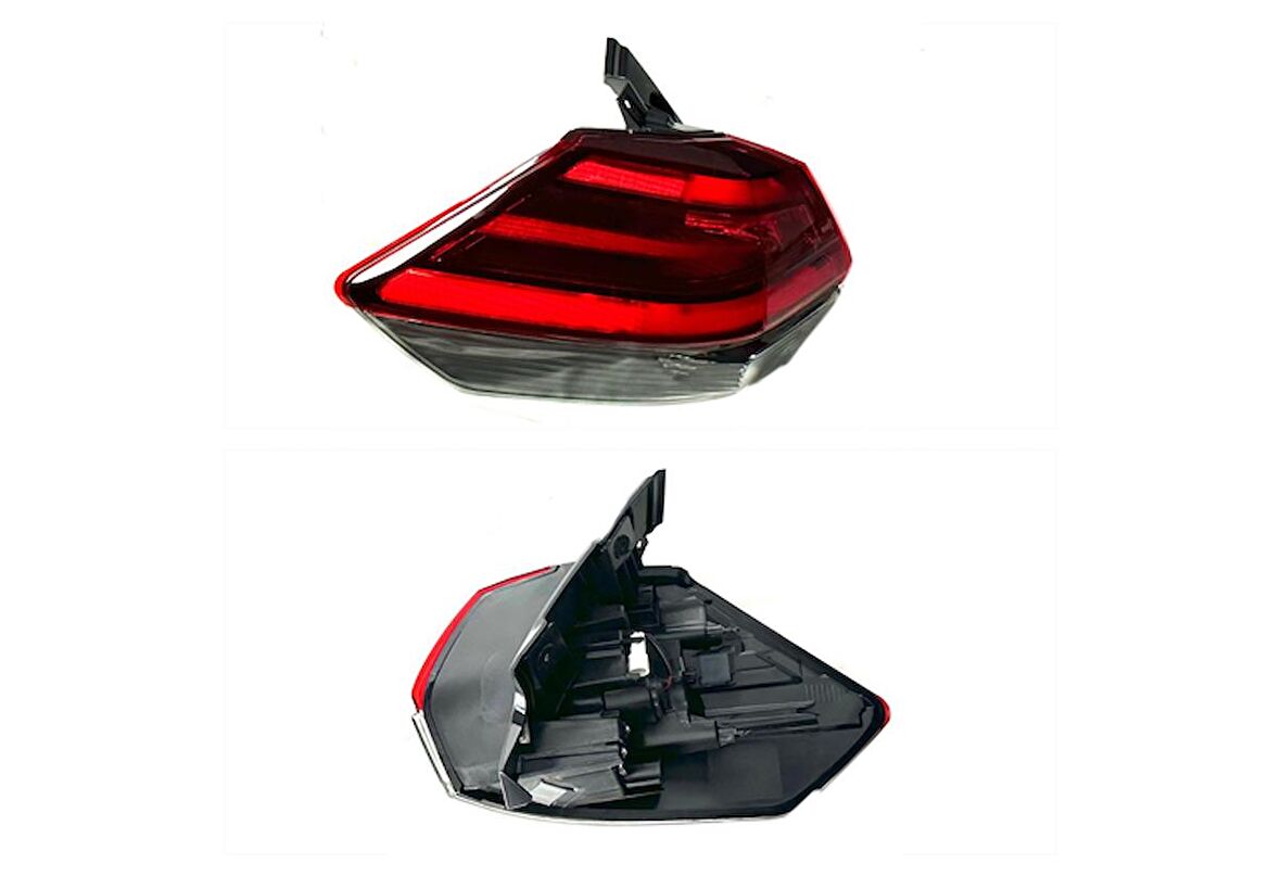 LEOPARTS Nissan Xtrail Stop Lambası İç Sol 2016-2019 26555-6FP5A
