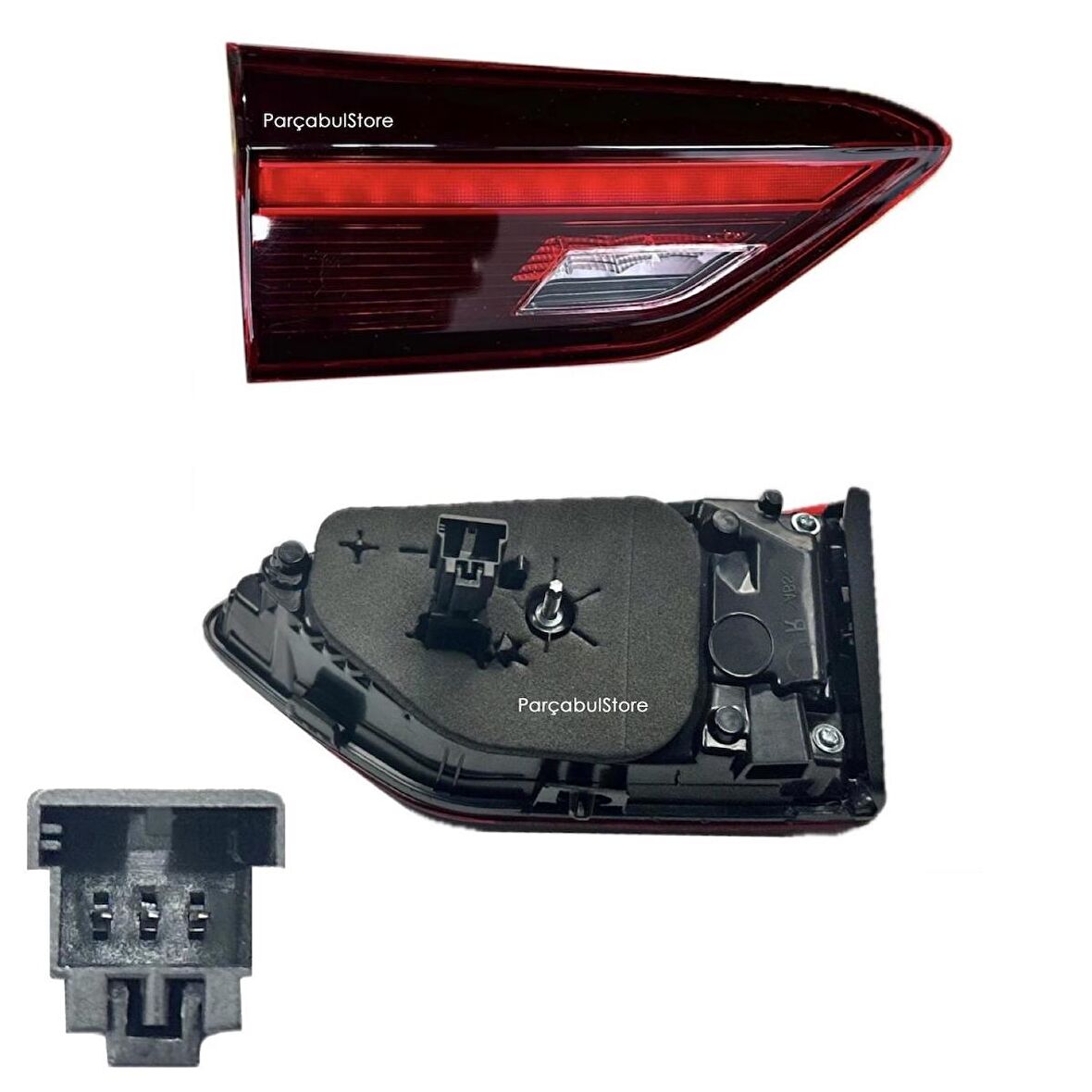 LEOPARTS Volkswagen Polo Stop Lambası İç Sol 2021-2023 2G0945093B