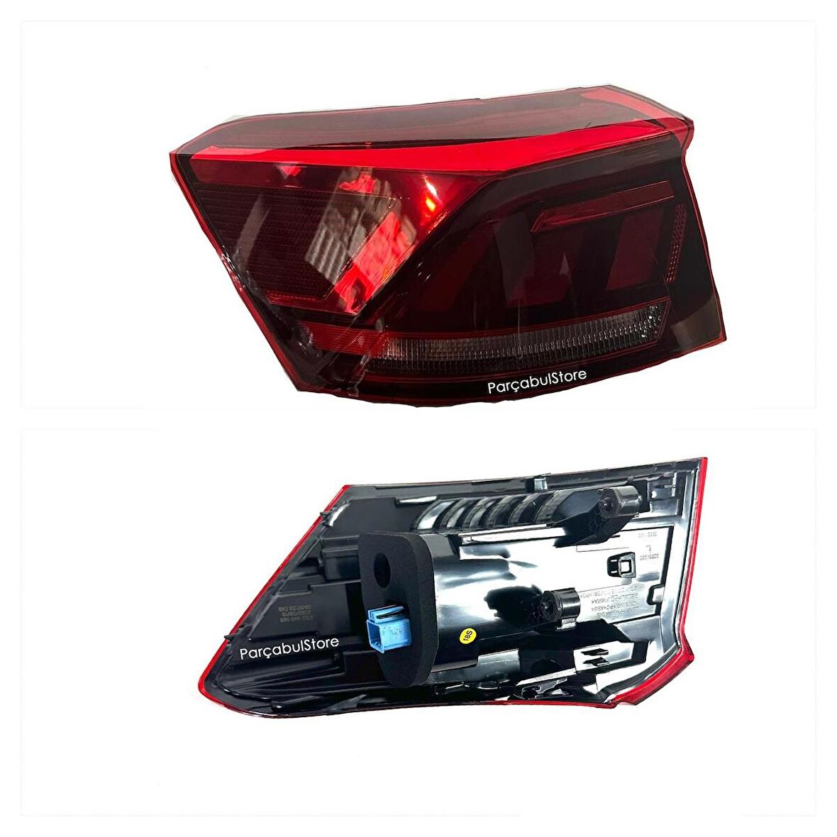 LEOPARTS Volkswagen T-Roc Stop Lambası Dış Sol 2020-2023 2GA945095A