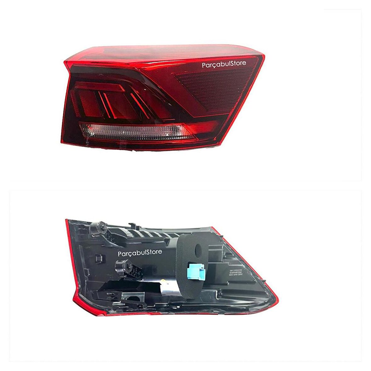 LEOPARTS Volkswagen T-Roc Stop Lambası Dış Sağ 2020-2023 2GA945096A