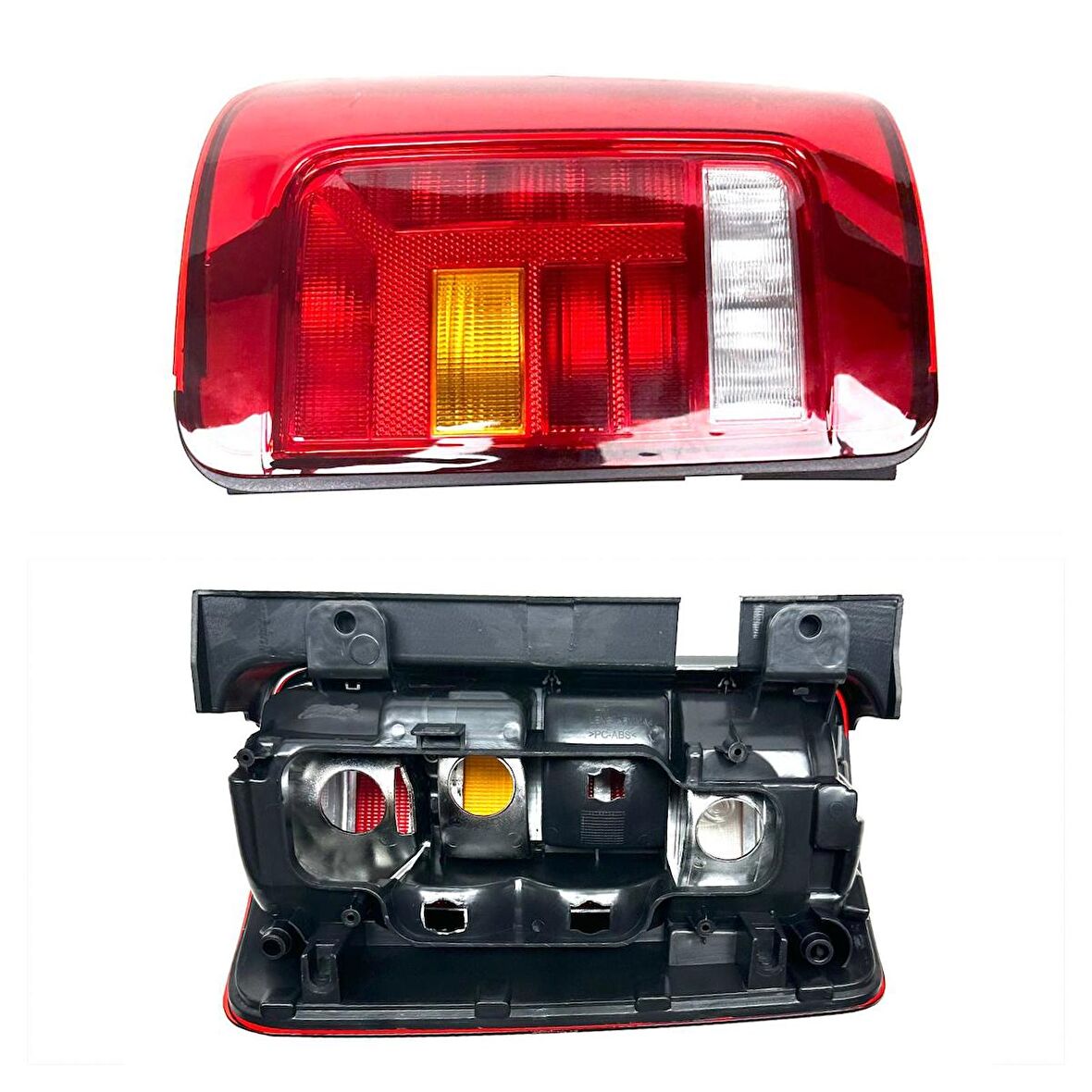 LEOPARTS Caddy Stop Lambası Sol (Çift Kanatlı Bagaj) 2015-2020 2K1945095Q