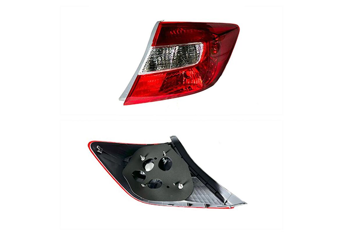 LEOPARTS Honda Cıvıc Stop Lambası Dış Sağ 2012-2015 33500-TR0-E01