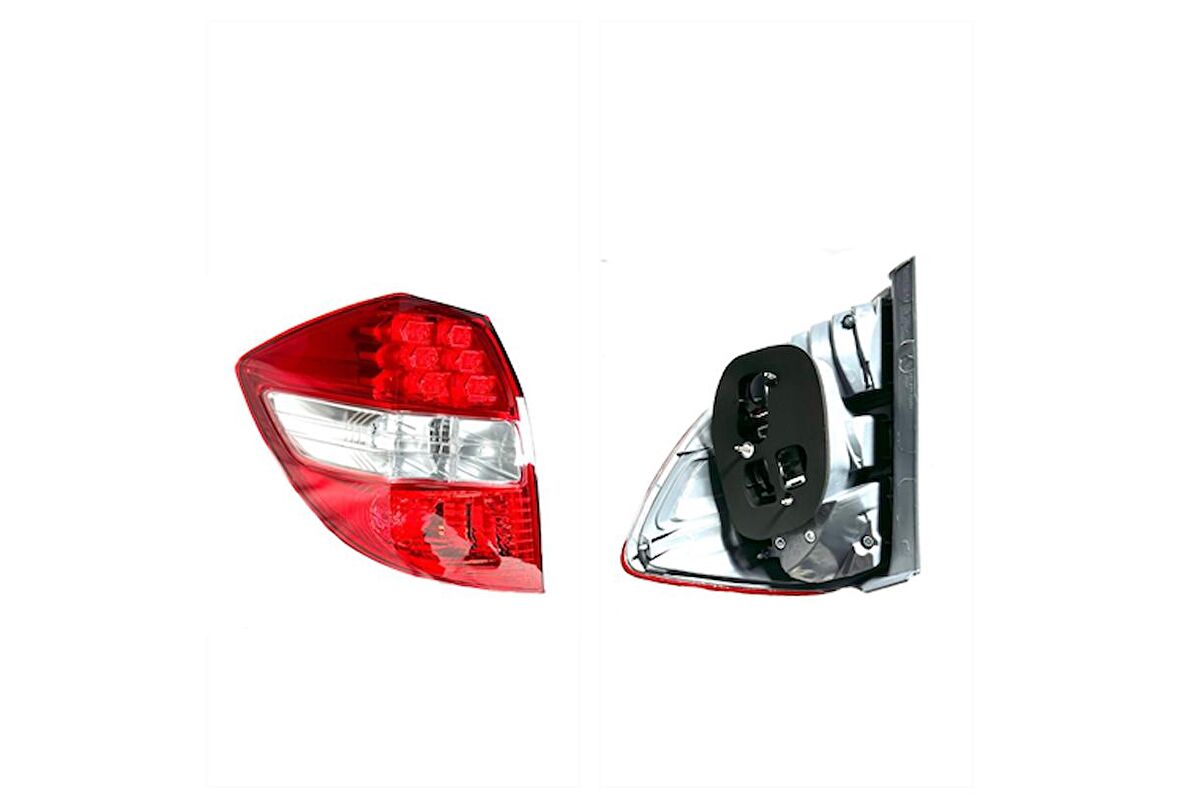 LEOPARTS Honda Jazz Stop Lambası Sol 2011-2014 (Ledli) 33550-TF0-H51