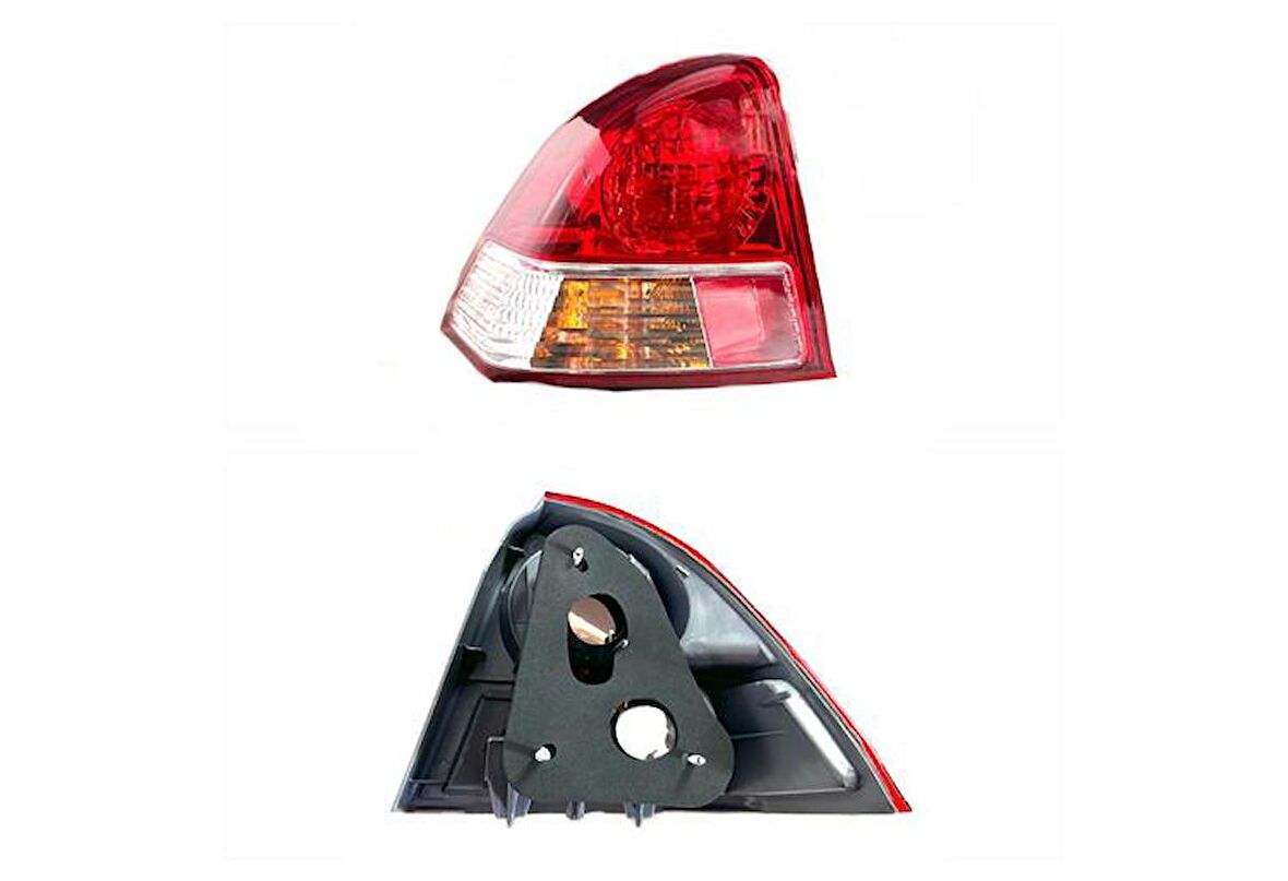 LEOPARTS Honda Cıvıc Stop Lambası Dış Sol 2003-2005 33551-S5B-003