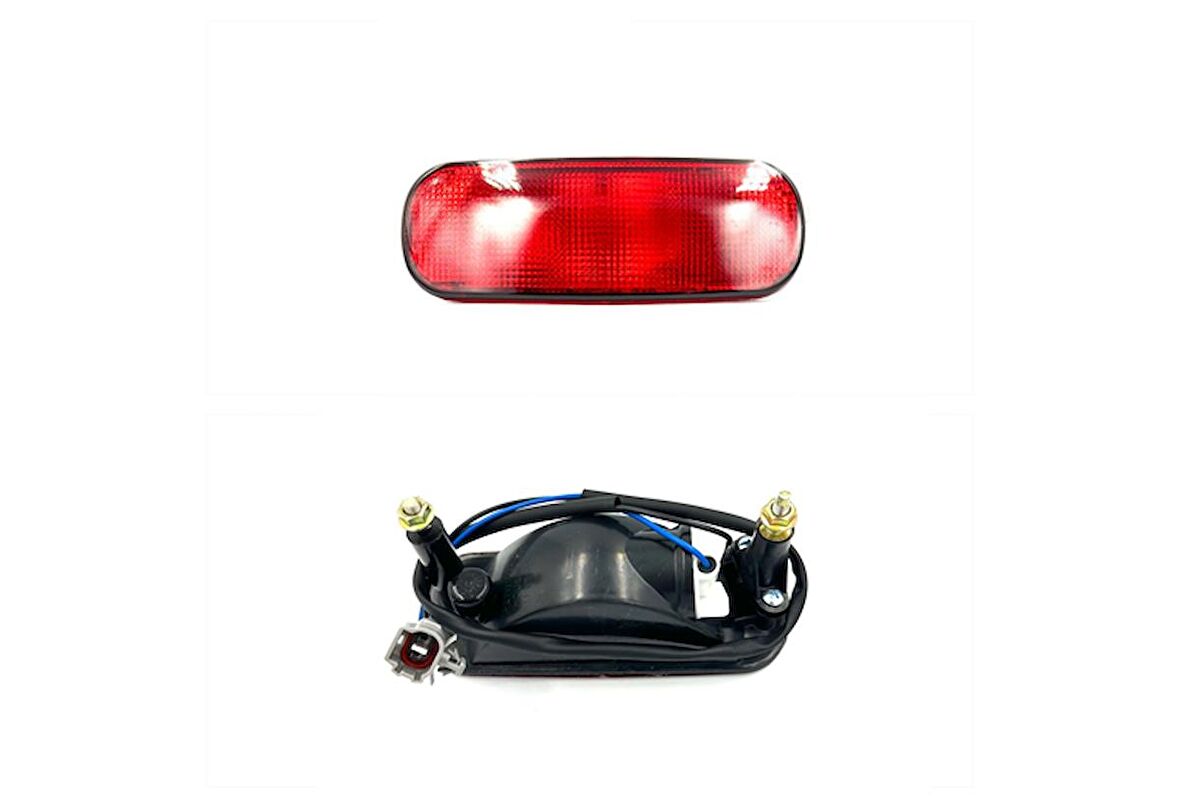 LEOPARTS Suzuki Swift Arka Tampon Reflektörü 2005-2011 36570-62J00